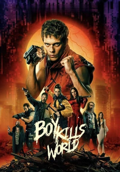 แค้นนี้ที่รอคิวล์ (Boy Kills World) 2024