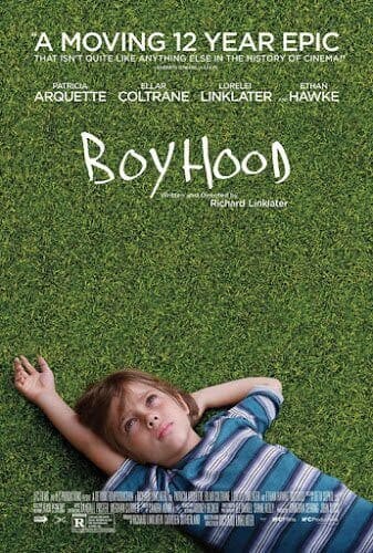 บอย ฮูด (Boyhood) 2014