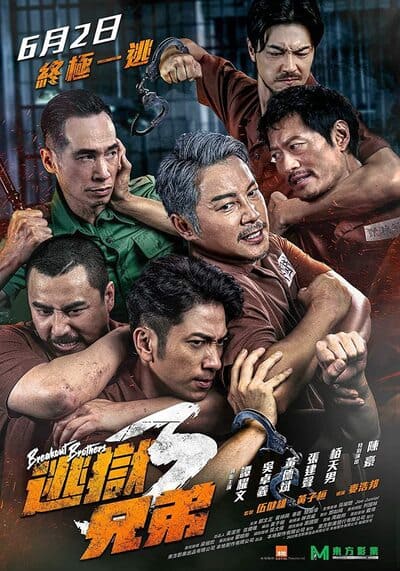 ลูกผู้ชายแหกกรงเหล็ก ภาค 3 (Breakout Brothers 3) 2022