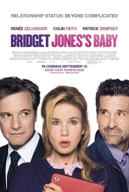 บริดเจ็ท โจนส์ เบบี้ (Bridget Jones’s Baby) 2016