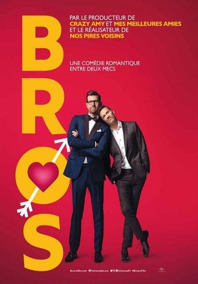 เพื่อนชาย (Bros) 2022