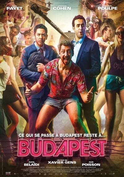 บูดาเปสต์ ปาร์ตี้ซ่าอำลาโสด (Budapest) 2018