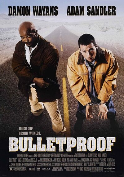 คู่ระห่ำ ซ่าส์ท้านรก ภาค 1 (Bulletproof 1) 1996