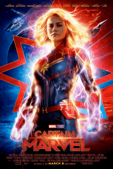 กัปตันมาร์เวล (Captain Marvel) 2019
