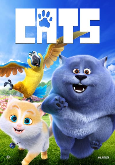 ก๊วนเหมียวหง่าว (Cats and Peachtopia) 2018