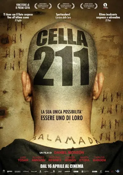 วันวิกฤติ ห้องขังนรก (Celda 211) 2009