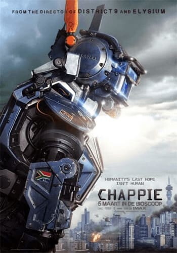 จักรกลเปลี่ยนโลก (Chappie) 2015