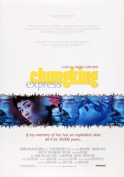 ผู้หญิงผมทอง ฟัดหัวใจให้โลกตะลึง (Chungking Express) 1994