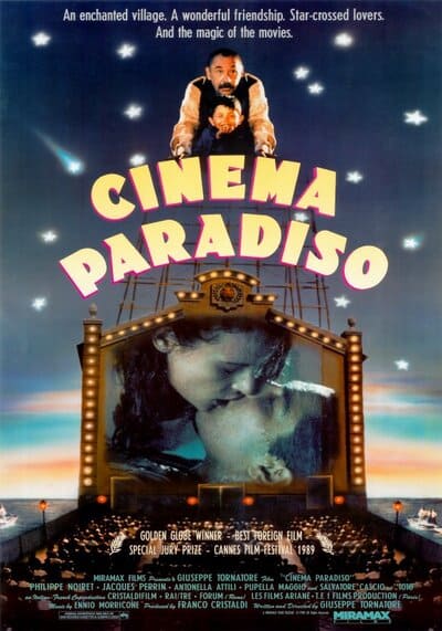 ซีเนม่า พาราดิโซ (Cinema Paradiso) 1988