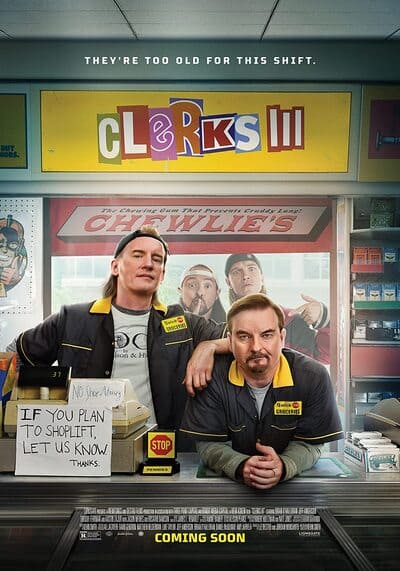เซอร์ แสบ ป่วน ภาค 3 (Clerks 3) 2022