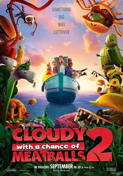 มหัศจรรย์ของกินดิ้นได้ (Cloudy with a Chance of Meatballs 2) 2013