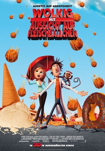 มหัศจรรย์ลูกชิ้นตกทะลุมิติ (Cloudy With A Chance Of Meatballs) 2009