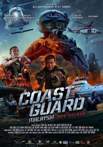 หน่วยยามฝั่งมาเลเซีย ปฏิบัติการเฮอหลาง (Coast Guard Malaysia Ops Helang) 2023