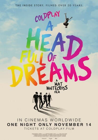 โคลด์เพลย์ อะเฮดฟูลออฟดรีมส์ (Coldplay A Head Full of Dreams) 2018