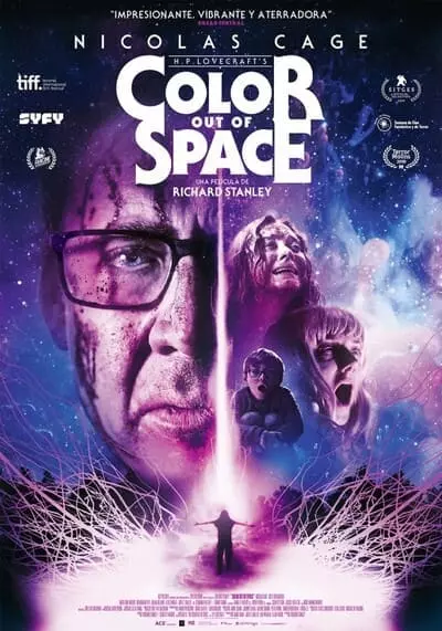 มฤตยูสีสยองโลก (Color Out of Space) 2019