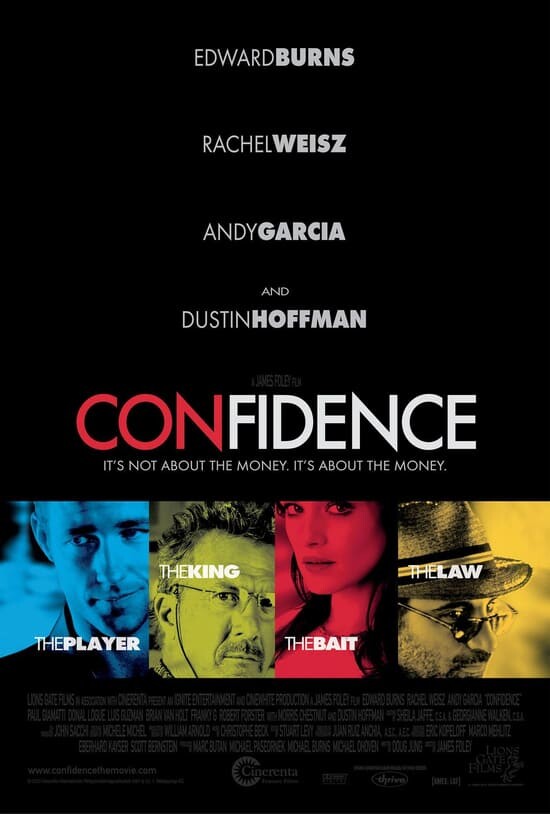 คอนฟิเด็นซ หักหลังปล้น (Confidence) 2003