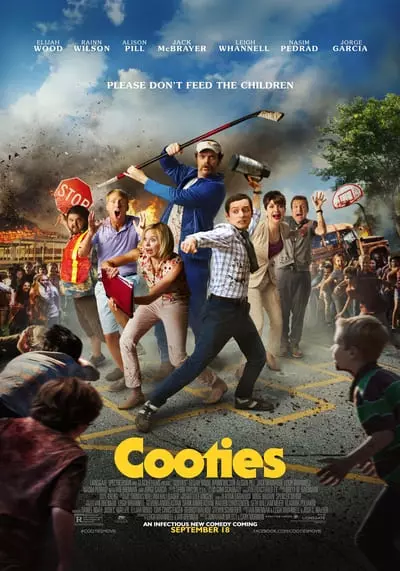 คุณครูฮะ พวกผมเป็นซอมบี้ (Cooties) 2014