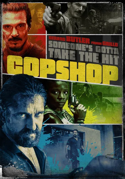 ปิดสน โจรดวลโจร (Copshop) 2021