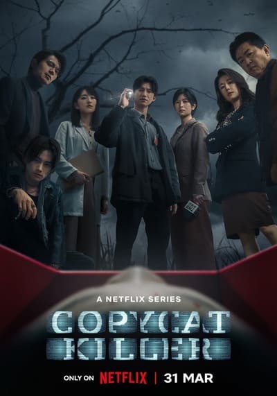 ฆ่าเลียนแบบ (Copycat Killer) 2023 Ep.1-10 จบ