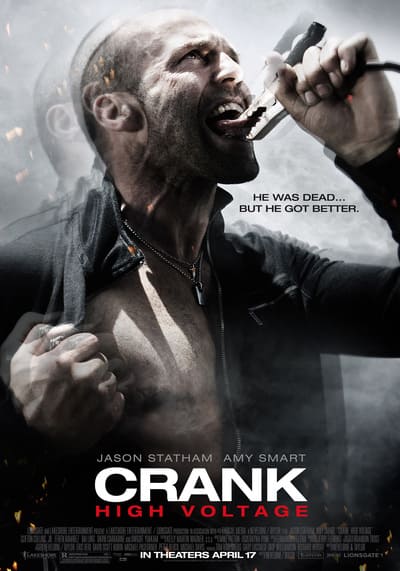 แครงก์ คนคลั่ง ไฟแรงสูง (Crank 2 High Voltage) 2009