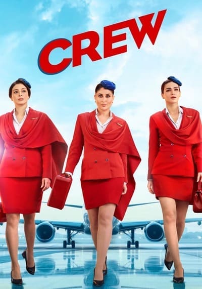 นางฟ้าบ้าบิ่น (Crew) 2024