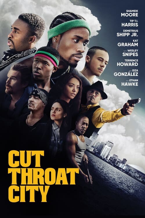 คัตคอร์กซิตี้ (Cut Throat City) 2020