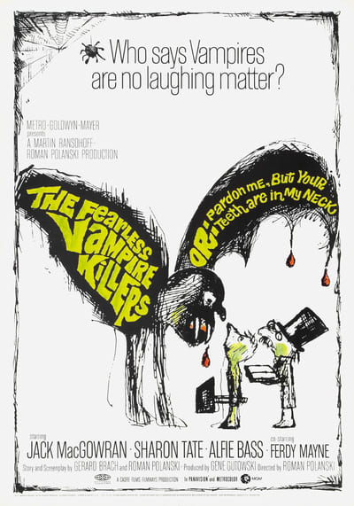 นักฆ่าแวมไพร์ที่กล้าหาญ (Dance of the Vampires) 1967
