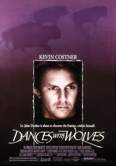 จอมคนแห่งโลกที่ 5 (Dances with Wolves) 1990