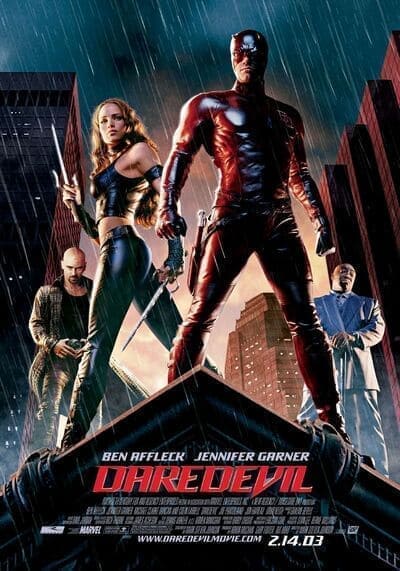 แดร์เดฟเวิล มนุษย์อหังการ์ (Daredevil) 2003