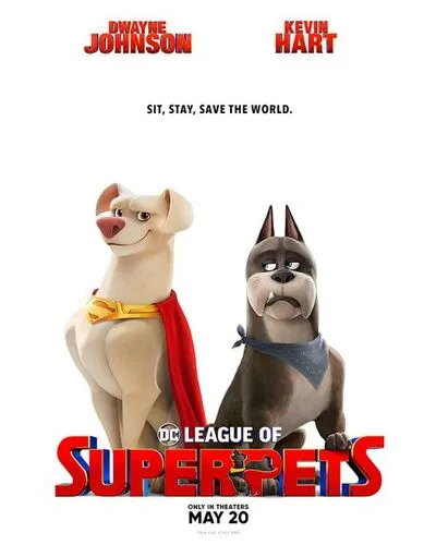 ขบวนการซูเปอร์เพ็ทส์ (DC League of Super Pets) 2022