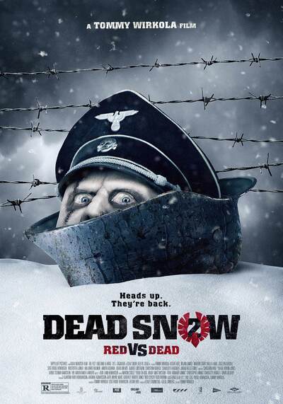 ผีหิมะ กัดกระชากโหด ภาค 2 (Dead Snow 2 Red vs Dead) 2014
