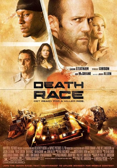ซิ่งสั่งตาย ภาค 1 (Death Race 1) 2008