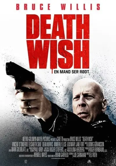 นักฆ่าโคตรอึด (Death Wish) 2018