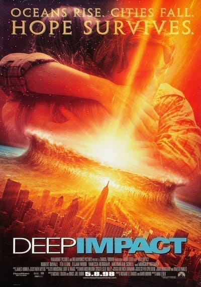 วันสิ้นโลก ฟ้าถล่มแผ่นดินทลาย (Deep Impact) 1998