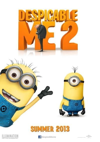 มิสเตอร์แสบ ร้ายเกินพิกัด ภาค 2 (Despicable Me 2) 2013