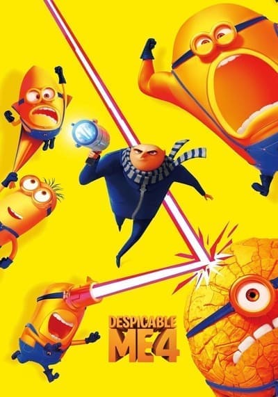 มิสเตอร์แสบ ร้ายเกินพิกัด ภาค 4 (Despicable Me 4) 2024