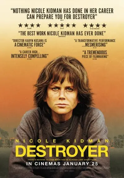 แค้นฝังลึก (Destroyer) 2018
