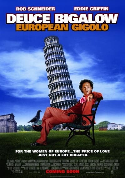 ดิ๊ว บิ๊กกะโล่ ไม่หล่อแต่เร้าใจ ภาค 2 (Deuce Bigalow European Gigolo 2) 2005