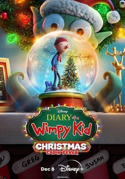 Diary of a Wimpy Kid Christmas Cabin Fever 2023