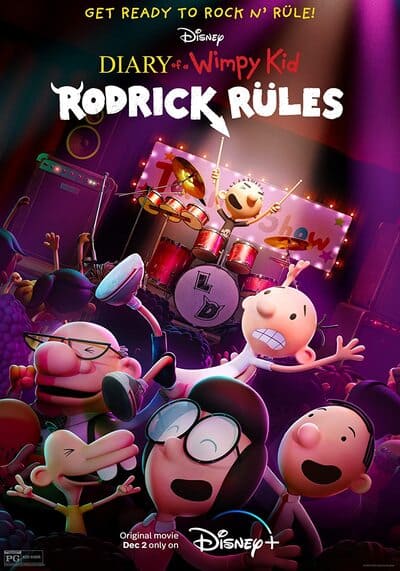 Diary of a Wimpy Kid Rodrick Rules 2022