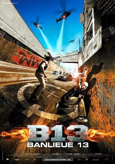 คู่ขบถ คนอันตราย ภาค 1 (District B13) 2004