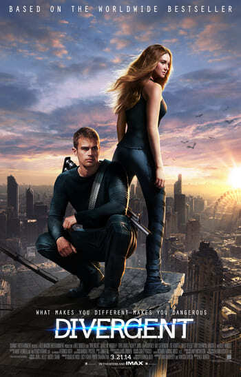 ไดเวอร์เจนท์ คนแยกโลก (Divergent) 2014