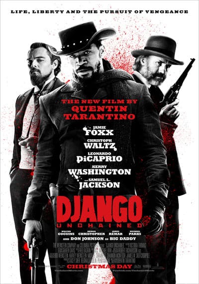 จังโก้ โคตรคนแดนเถื่อน (Django Unchained) 2012