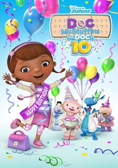 Doc McStuffins The Doc Is 10! 2022