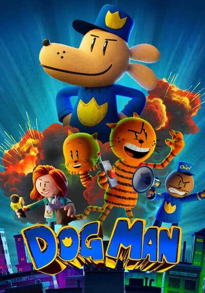 Dog Man ด็อกแมน (2025)