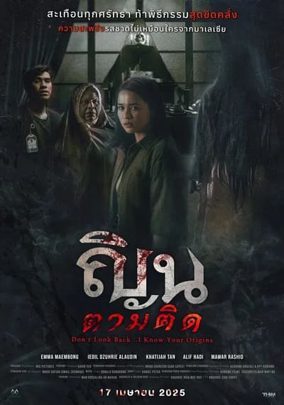 Don’t Look Back… I Know Your Origins ณินตามติด (2024)
