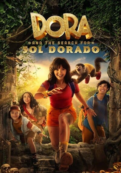 Dora and the Search for Sol Dorado ดอร่ากับการตามหาพระอาทิตย์สีทอง (2025)