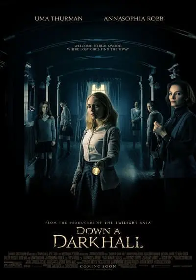 โรงเรียนปีศาจ (Down a Dark Hall) 2018