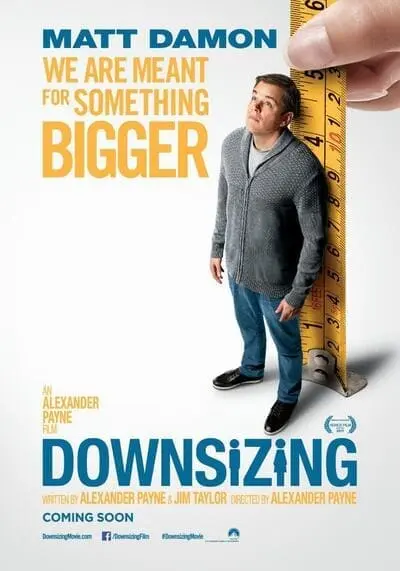 มนุษย์ย่อไซส์ (Downsizing) 2017