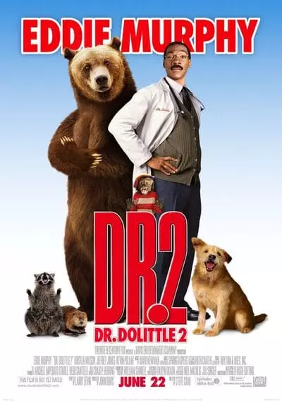 ด็อกเตอร์จ้อ สื่อสัตว์โลกมหัศจรรย์ ภาค 2 (Dr. Dolittle 2) 2001